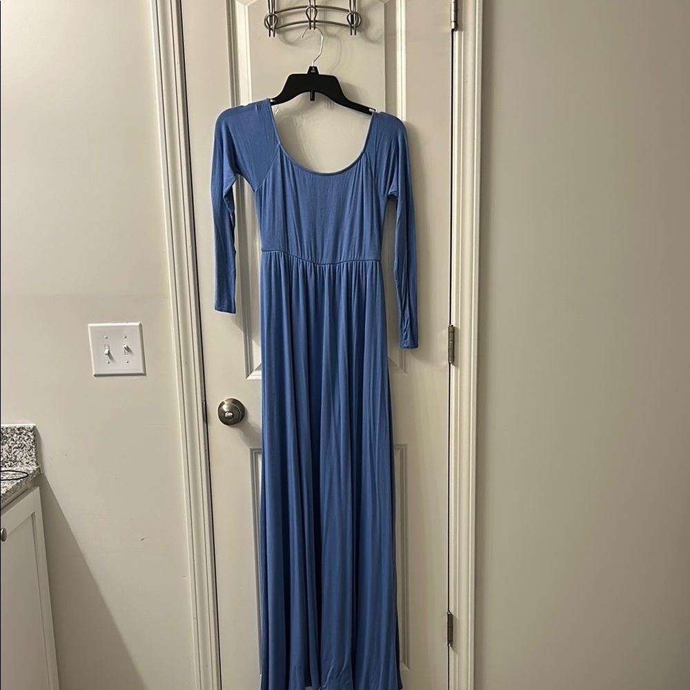 Pink Blush Maternity Dress